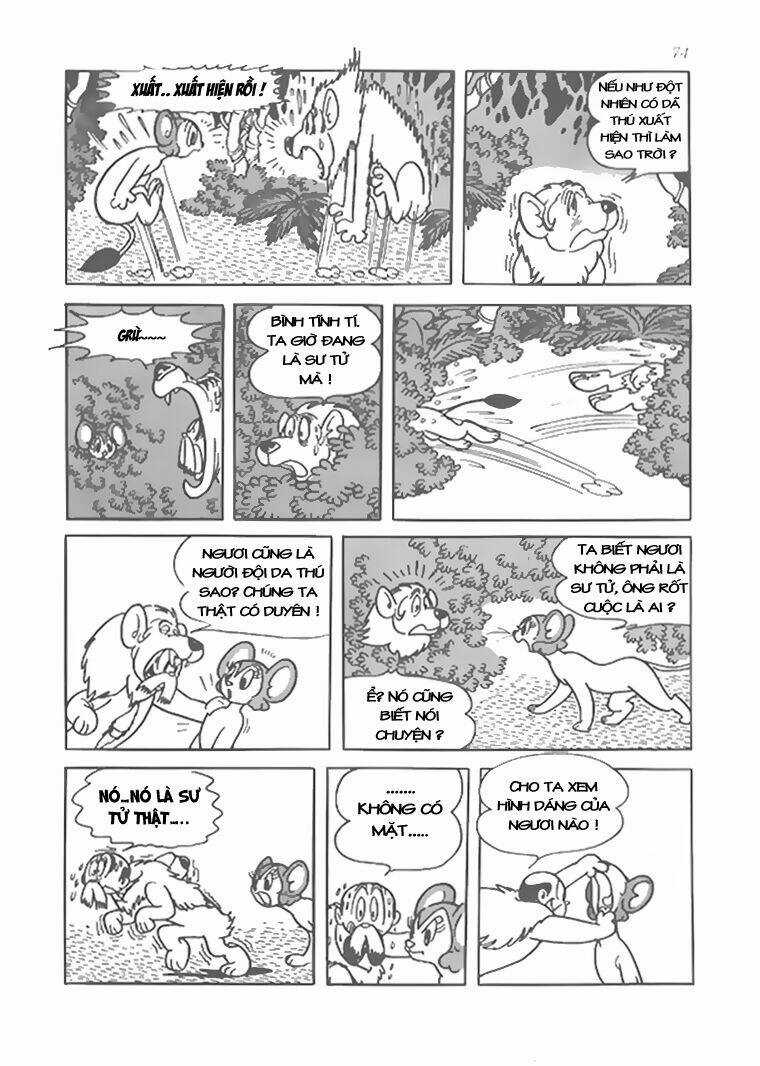 Vua Sư Tử - Chapter 9 - Trang 14