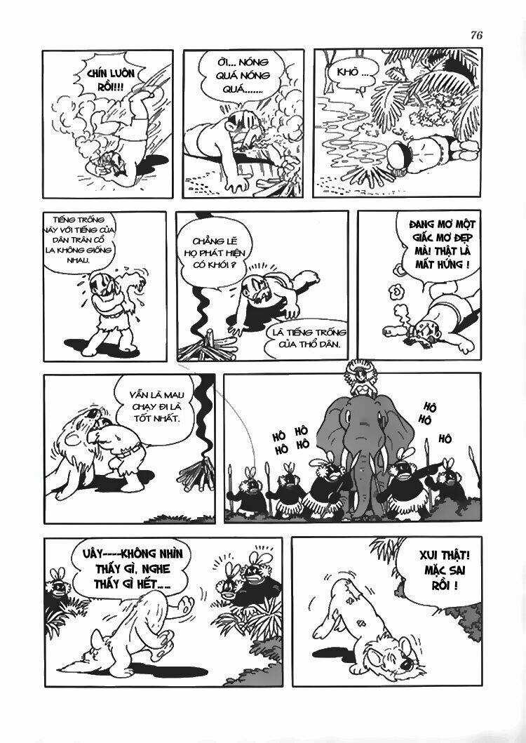 Vua Sư Tử - Chapter 9 - Trang 16