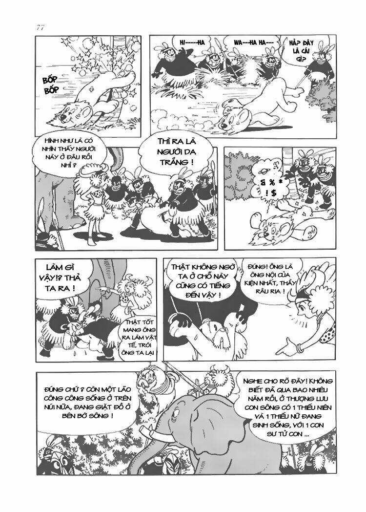 Vua Sư Tử - Chapter 9 - Trang 17