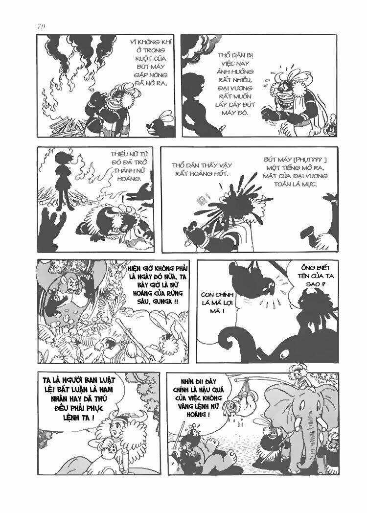 Vua Sư Tử - Chapter 9 - Trang 19