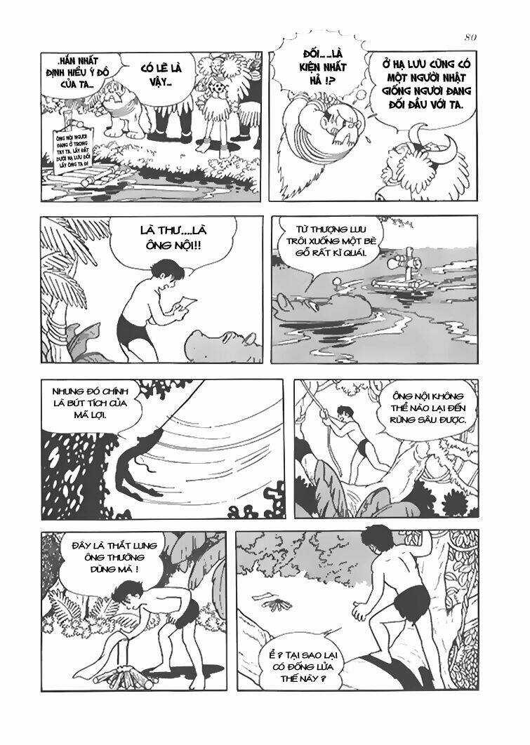 Vua Sư Tử - Chapter 9 - Trang 20