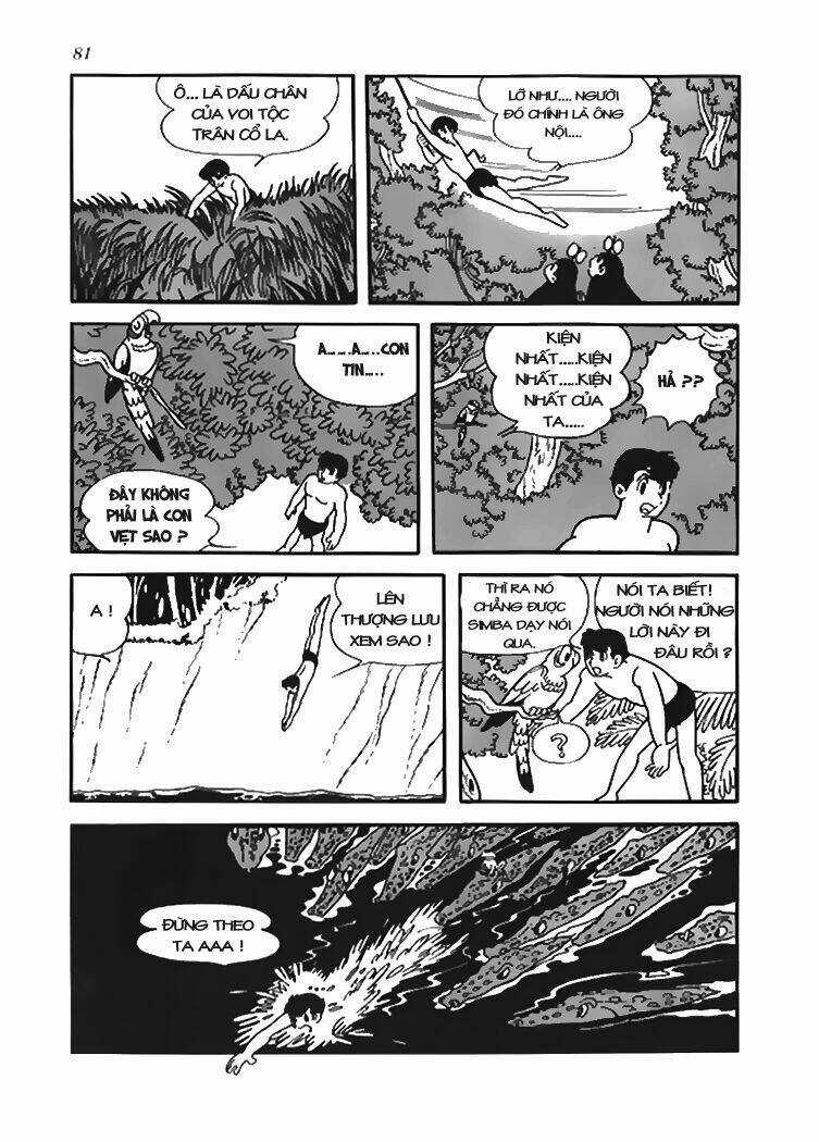 Vua Sư Tử - Chapter 9 - Trang 21