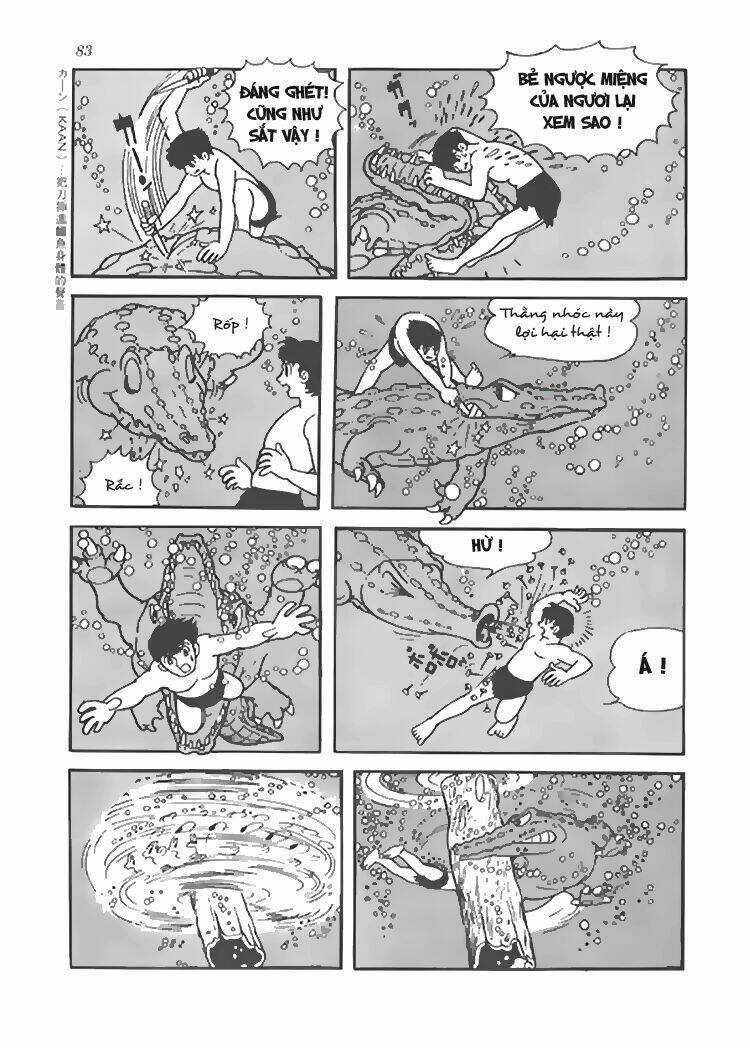 Vua Sư Tử - Chapter 9 - Trang 23