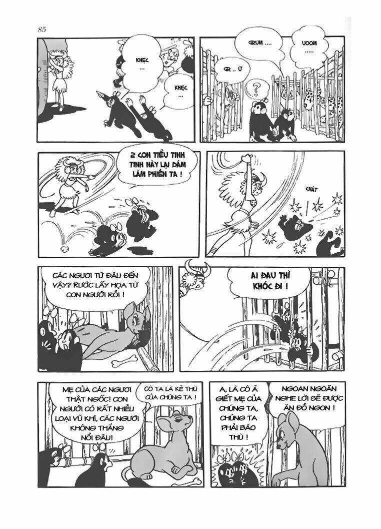 Vua Sư Tử - Chapter 9 - Trang 25