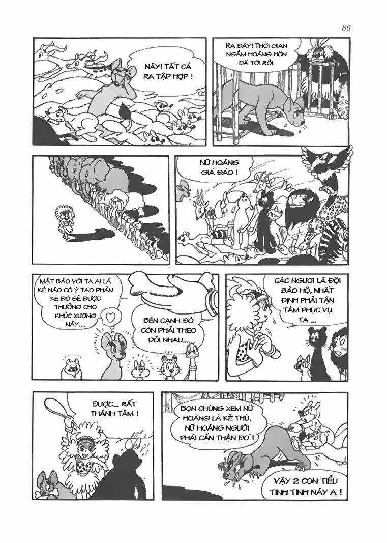 Vua Sư Tử - Chapter 9 - Trang 26