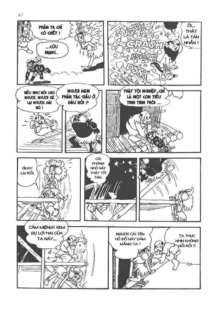 Vua Sư Tử - Chapter 9 - Trang 27