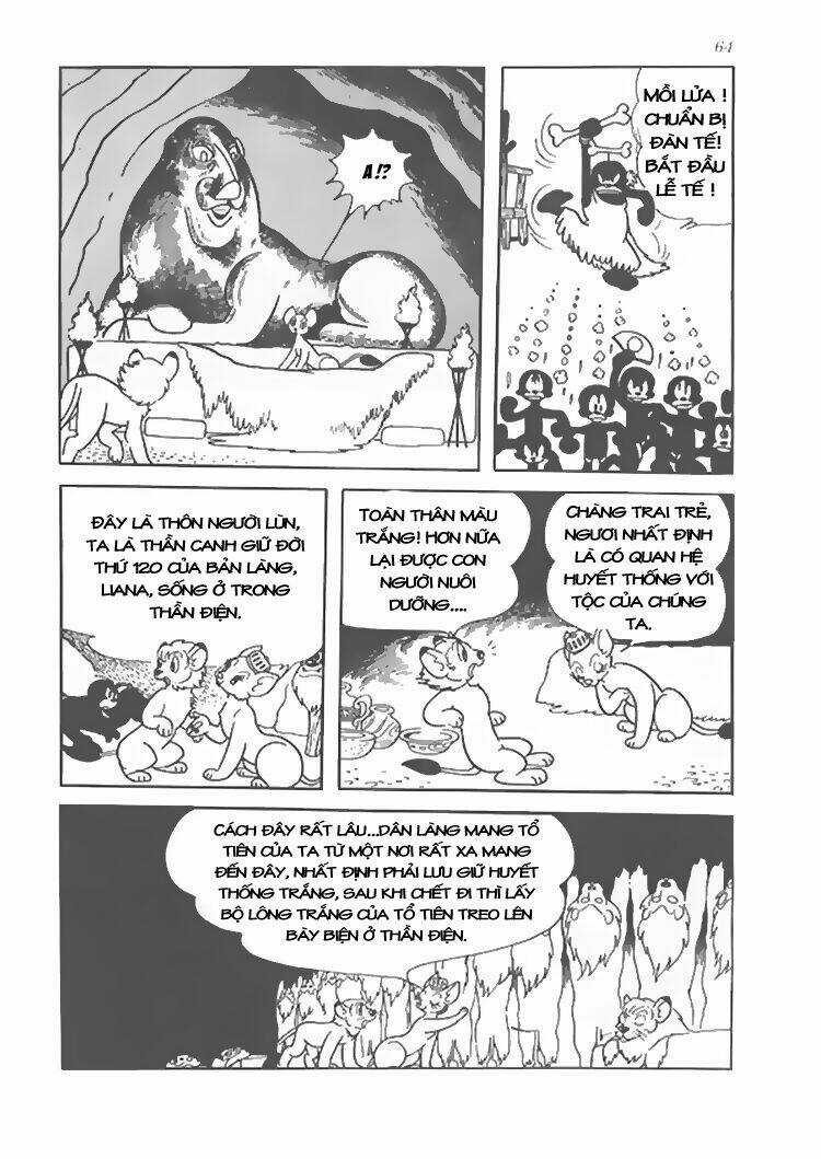 Vua Sư Tử - Chapter 9 - Trang 4