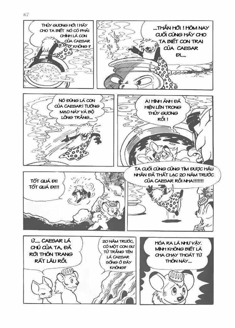 Vua Sư Tử - Chapter 9 - Trang 7