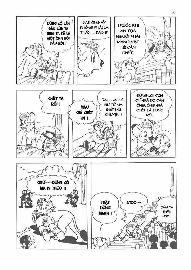 Vua Sư Tử - Chapter 9 - Trang 10