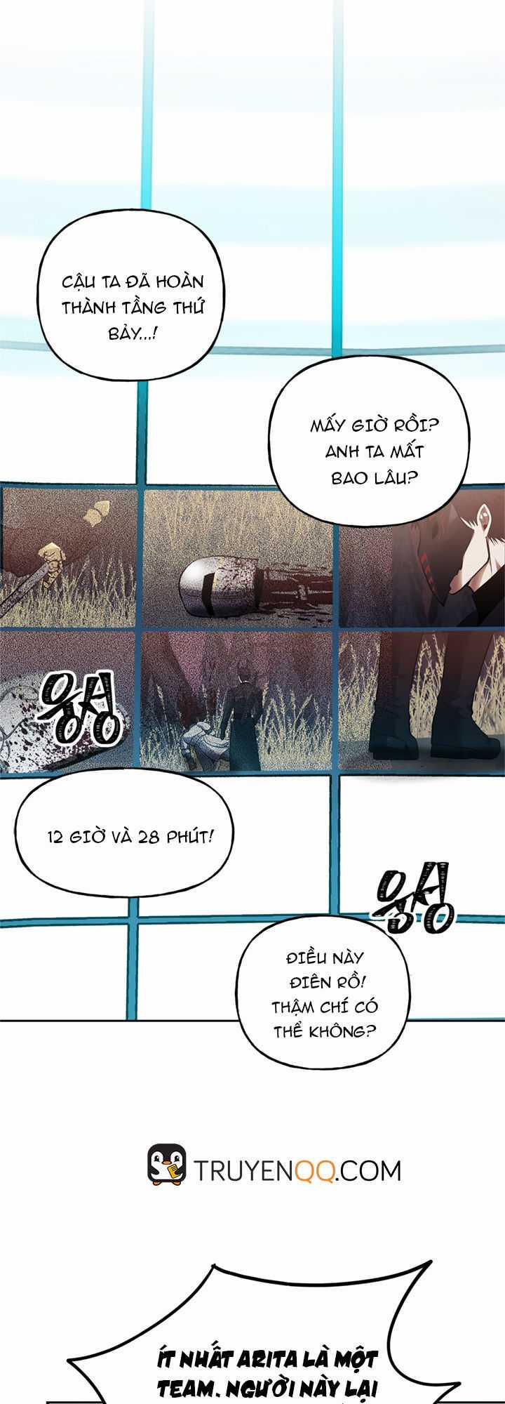 Vua Thăng Cấp - Chương 48 - Trang 37