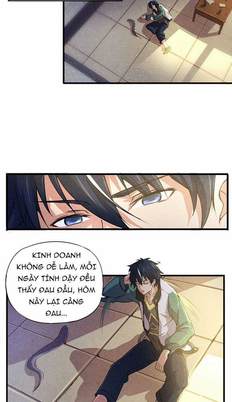 Vua Thời Gian - Chapter 1 - Trang 13