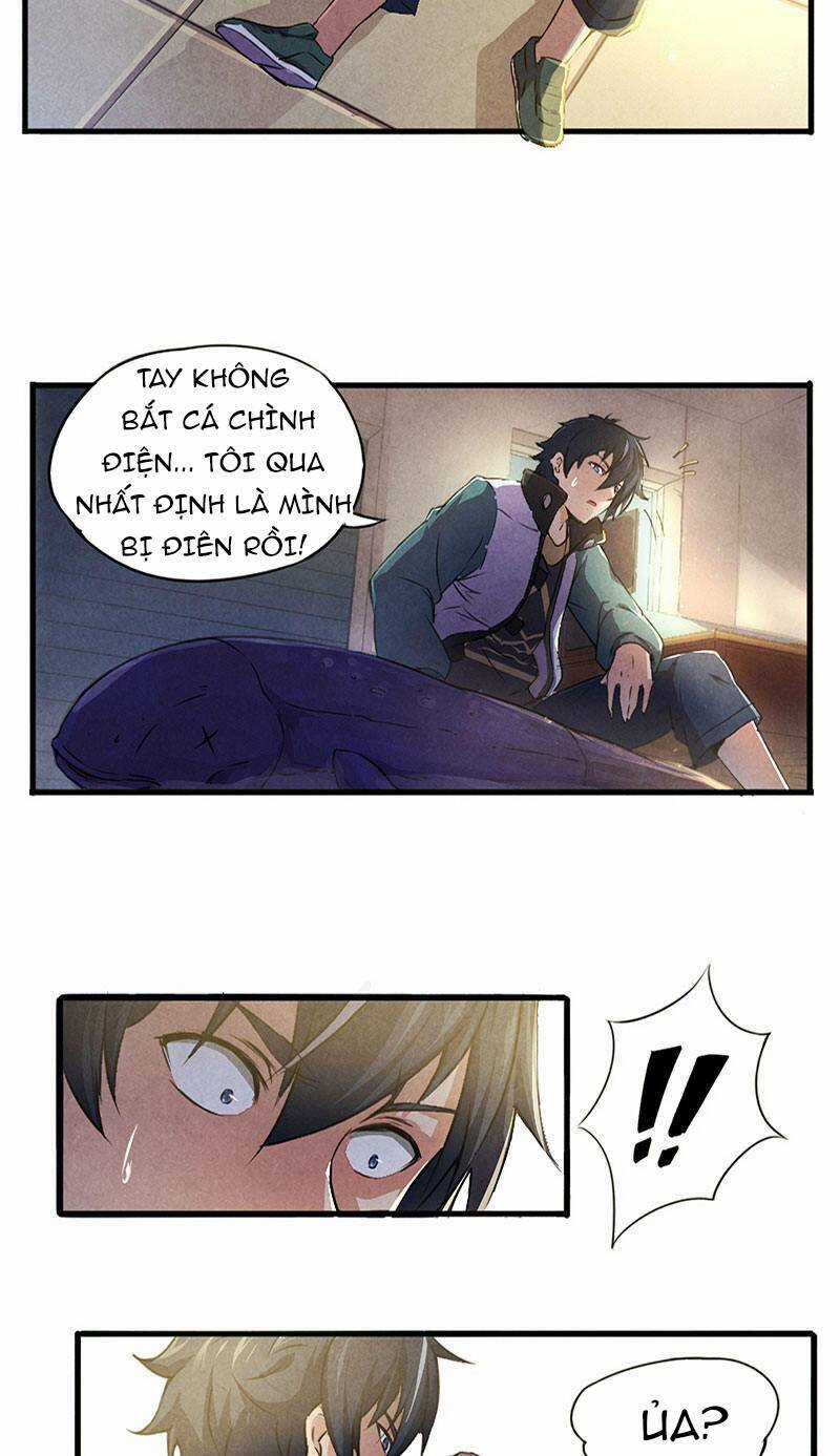 Vua Thời Gian - Chapter 1 - Trang 14