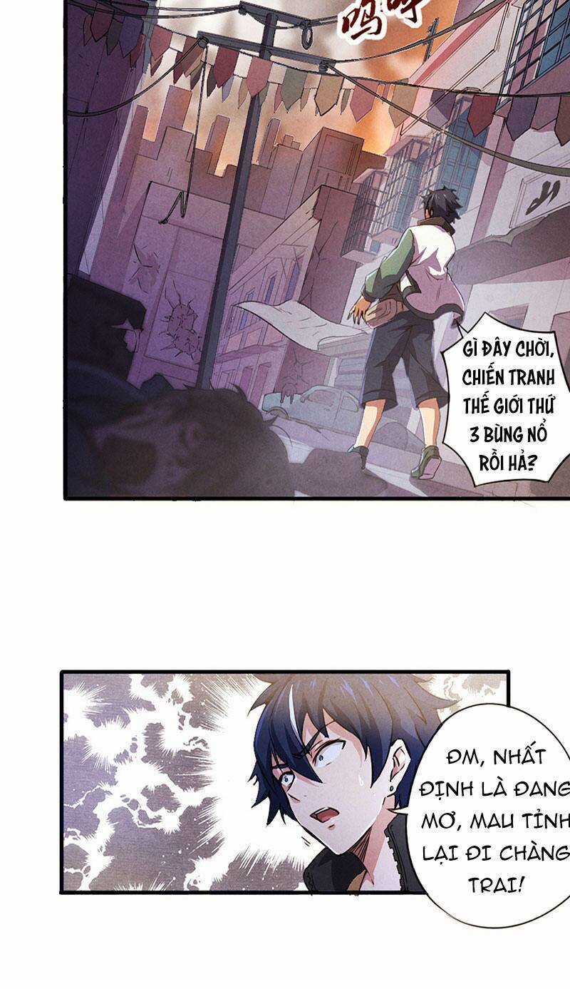 Vua Thời Gian - Chapter 1 - Trang 17