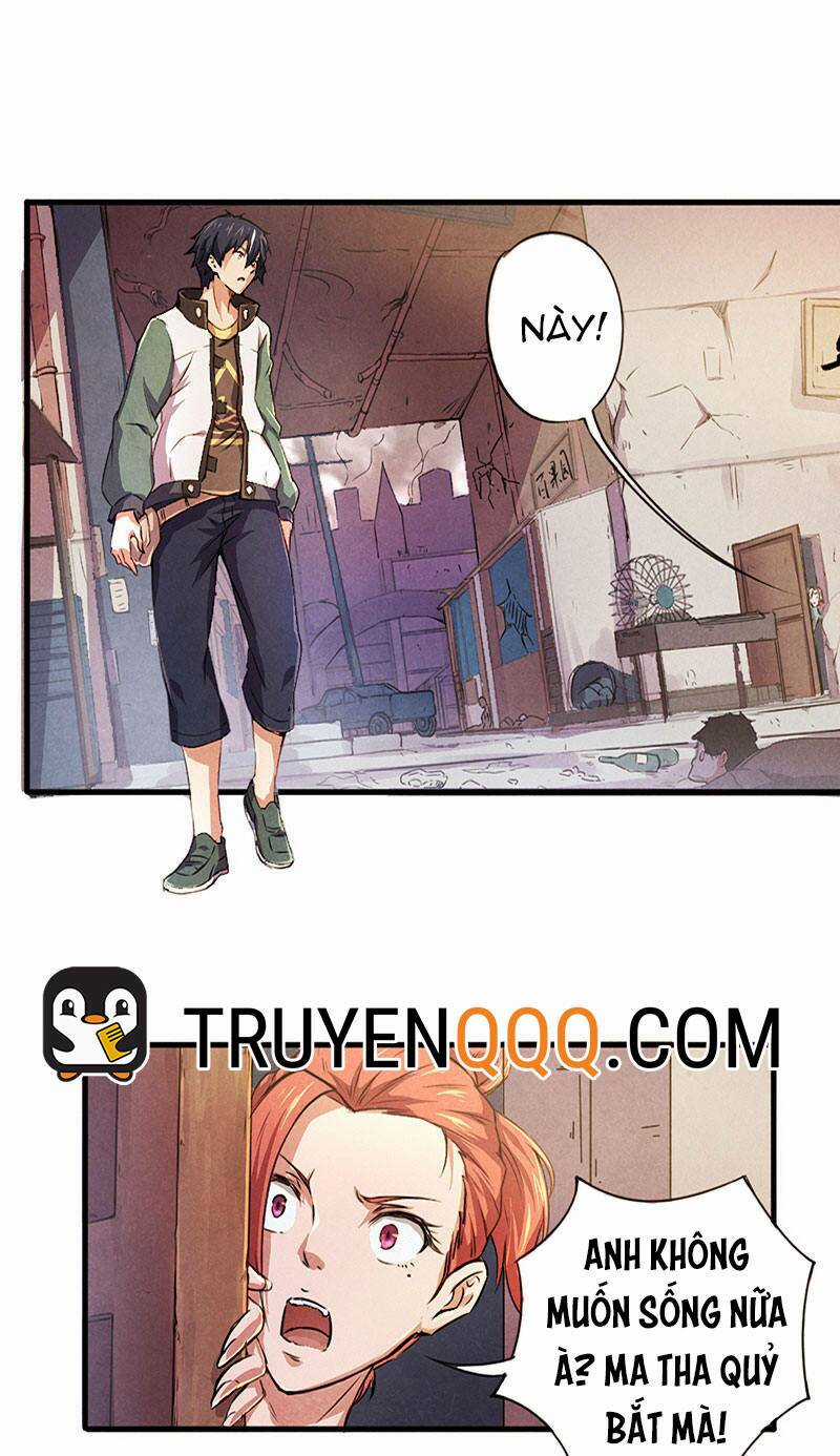 Vua Thời Gian - Chapter 1 - Trang 18