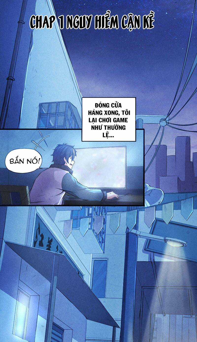 Vua Thời Gian - Chapter 1 - Trang 3