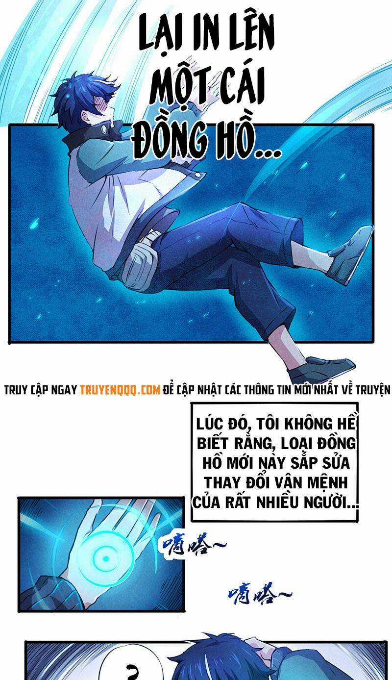 Vua Thời Gian - Chapter 1 - Trang 6