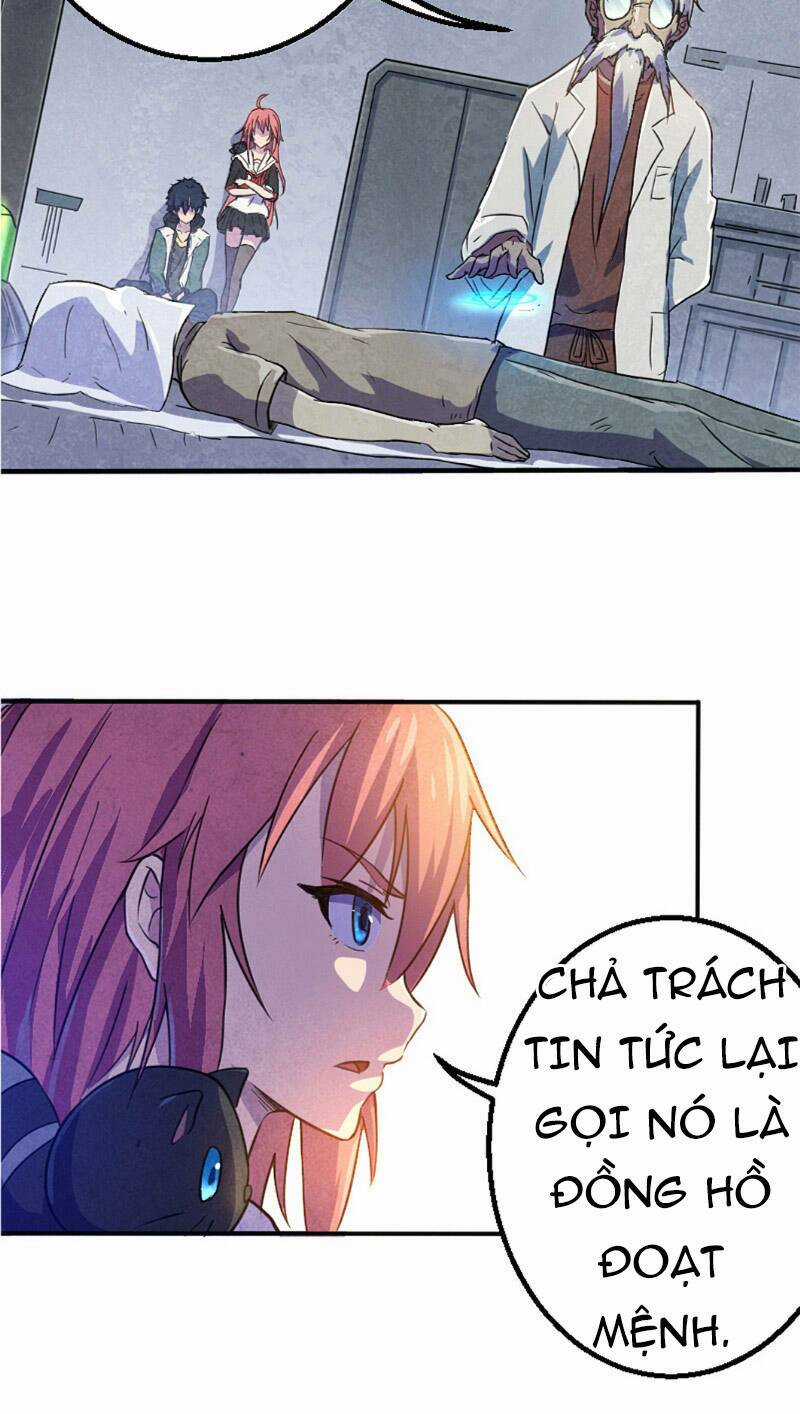 Vua Thời Gian - Chapter 10 - Trang 15