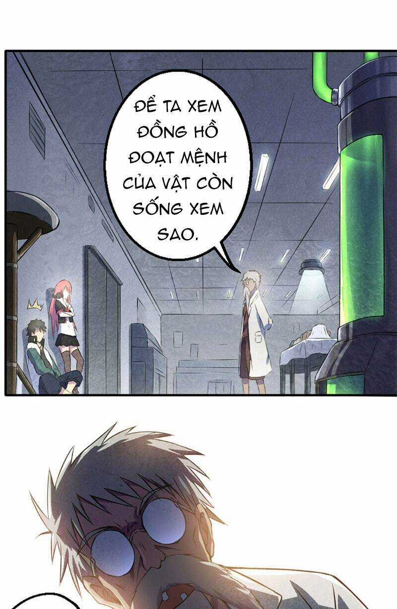 Vua Thời Gian - Chapter 10 - Trang 18