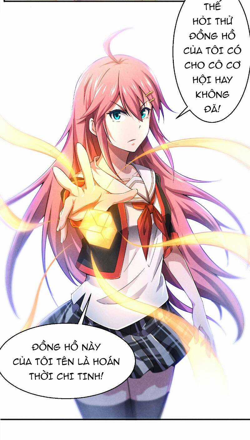 Vua Thời Gian - Chapter 11 - Trang 16