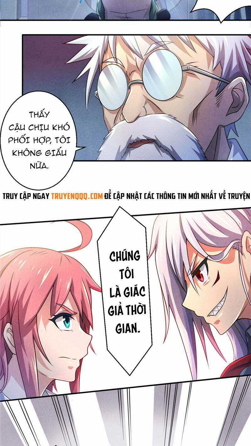 Vua Thời Gian - Chapter 11 - Trang 18