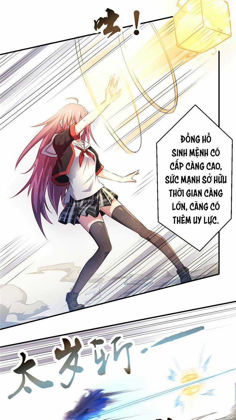 Vua Thời Gian - Chapter 11 - Trang 20