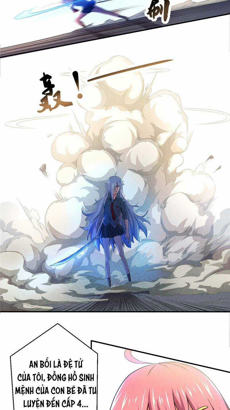 Vua Thời Gian - Chapter 11 - Trang 21