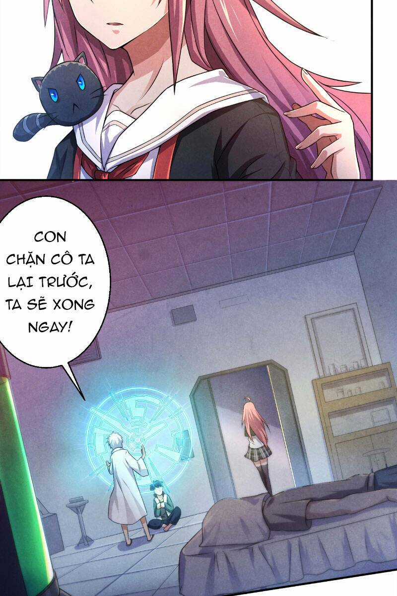 Vua Thời Gian - Chapter 11 - Trang 5