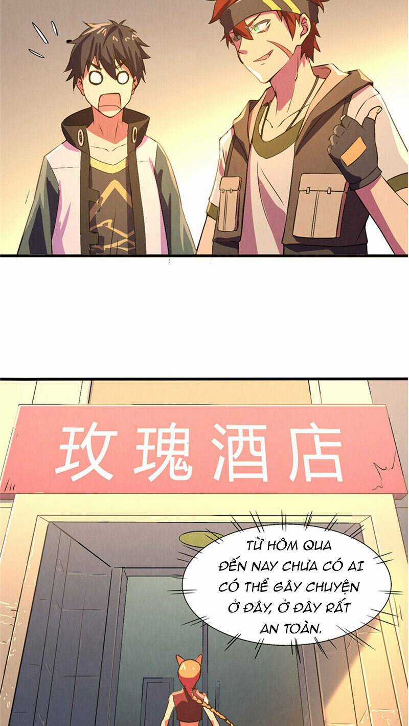 Vua Thời Gian - Chapter 15 - Trang 22