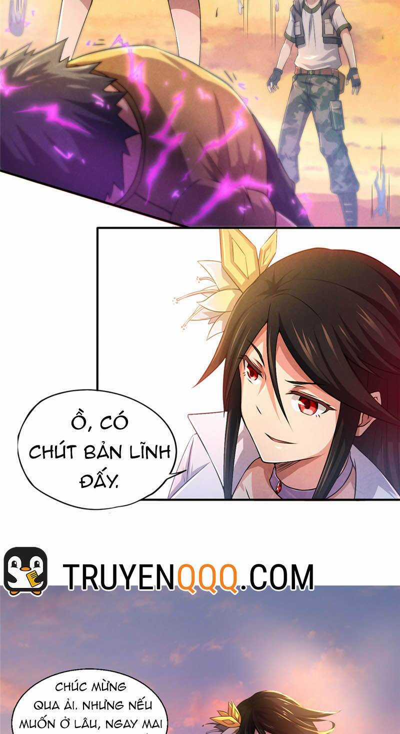 Vua Thời Gian - Chapter 16 - Trang 15