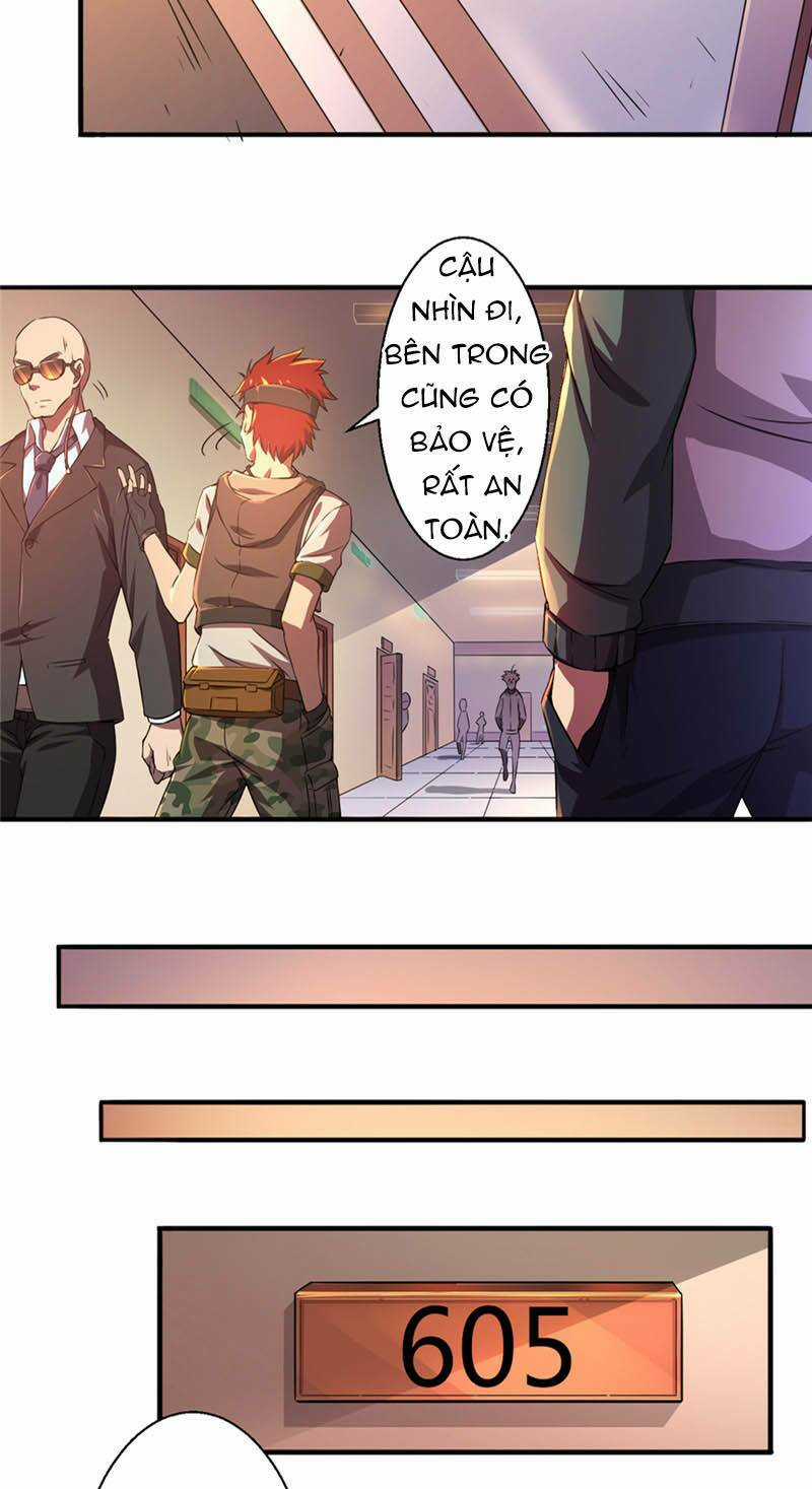 Vua Thời Gian - Chapter 16 - Trang 18