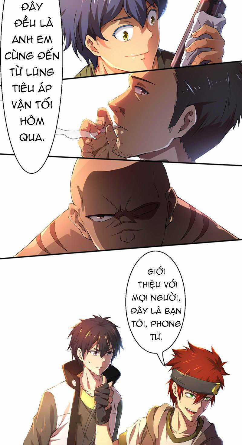 Vua Thời Gian - Chapter 16 - Trang 20