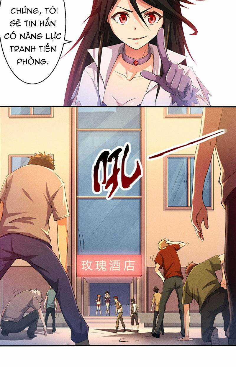 Vua Thời Gian - Chapter 16 - Trang 5