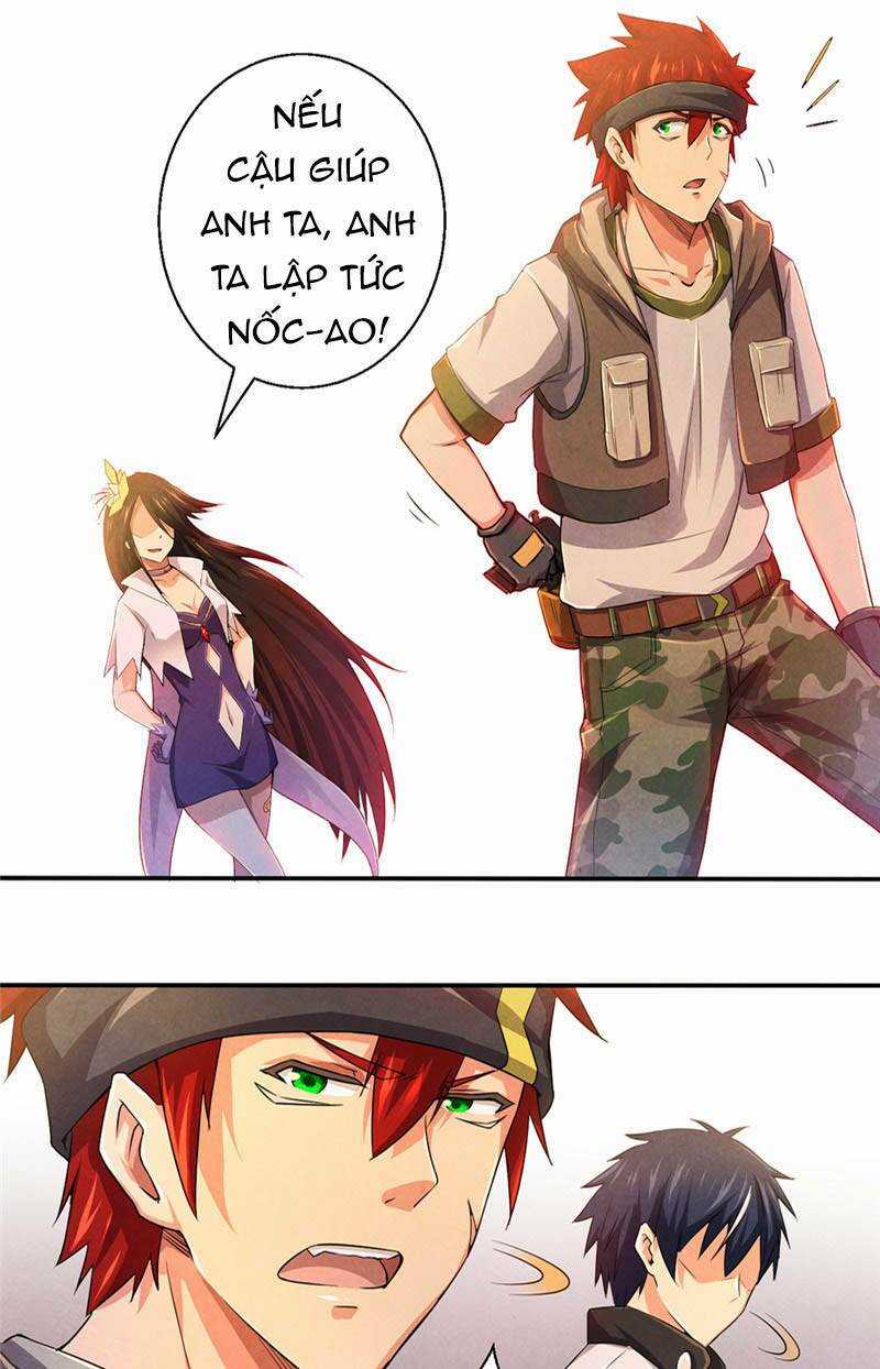 Vua Thời Gian - Chapter 16 - Trang 6