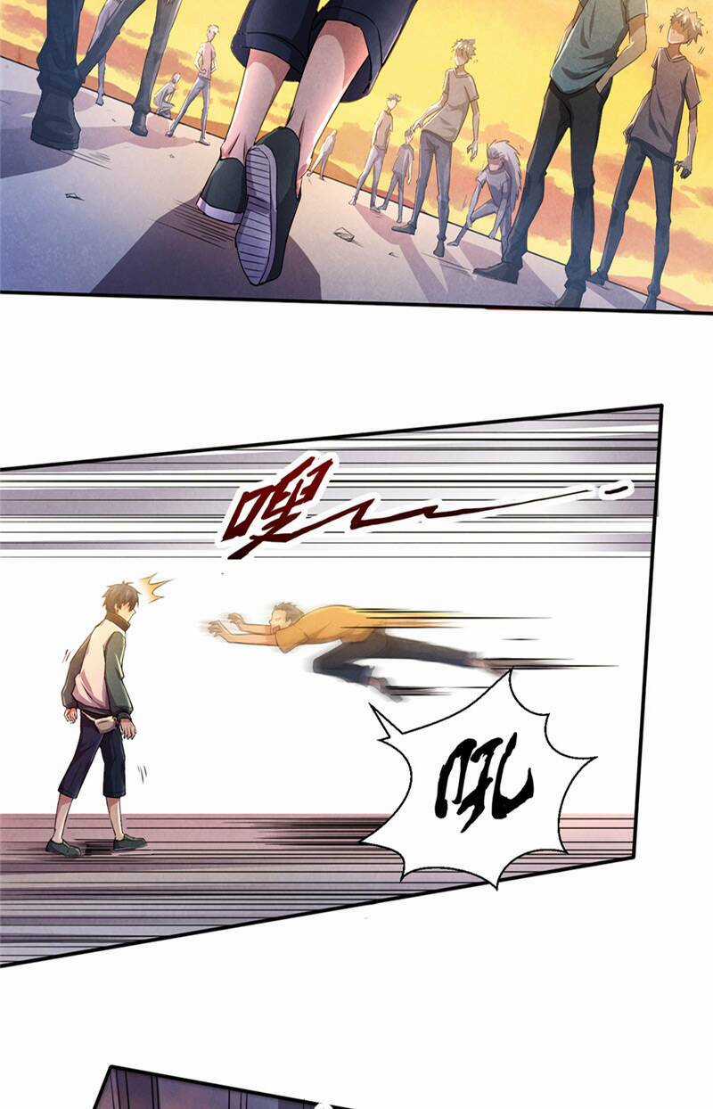 Vua Thời Gian - Chapter 16 - Trang 8