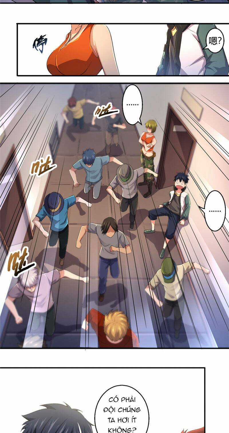 Vua Thời Gian - Chapter 18 - Trang 11