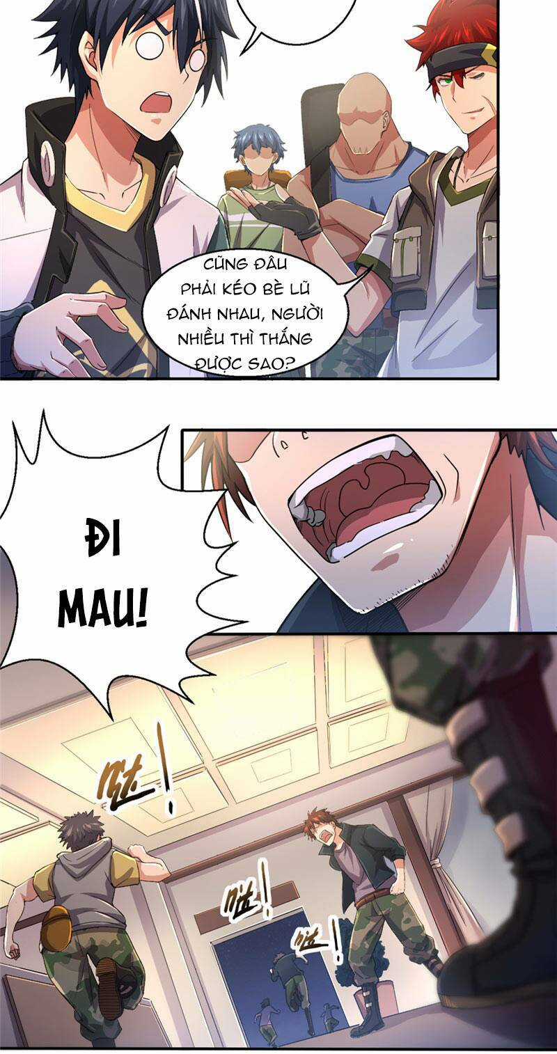 Vua Thời Gian - Chapter 18 - Trang 12