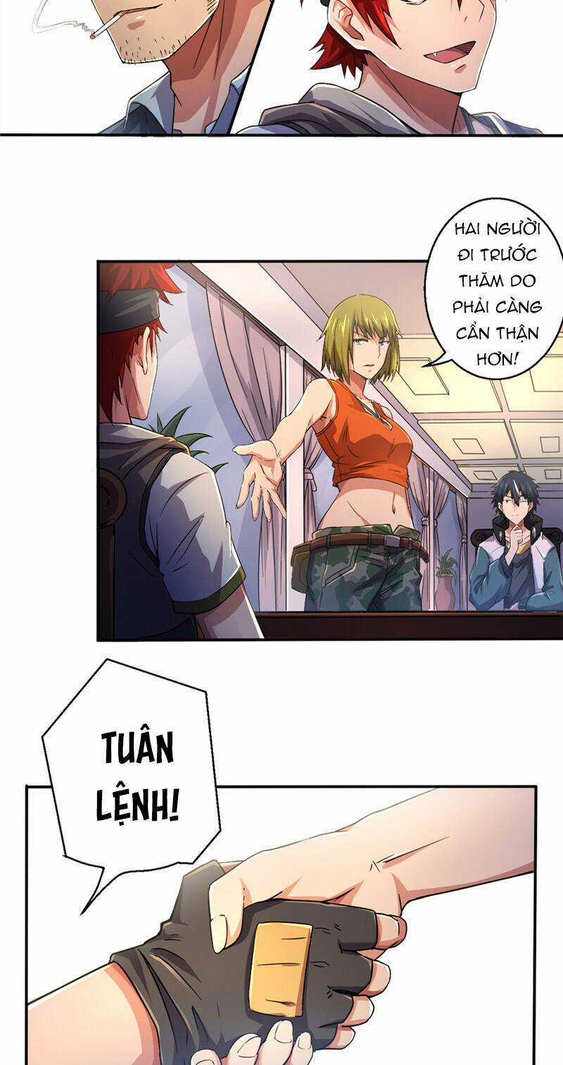 Vua Thời Gian - Chapter 18 - Trang 16