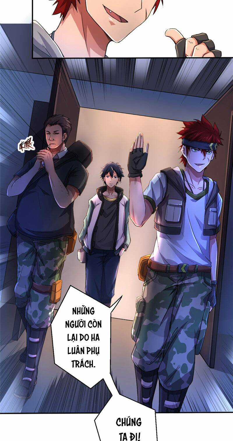 Vua Thời Gian - Chapter 18 - Trang 18