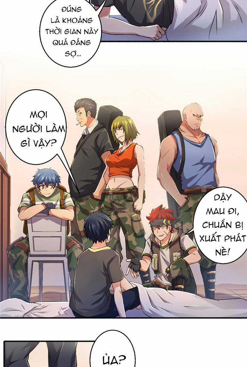 Vua Thời Gian - Chapter 18 - Trang 4