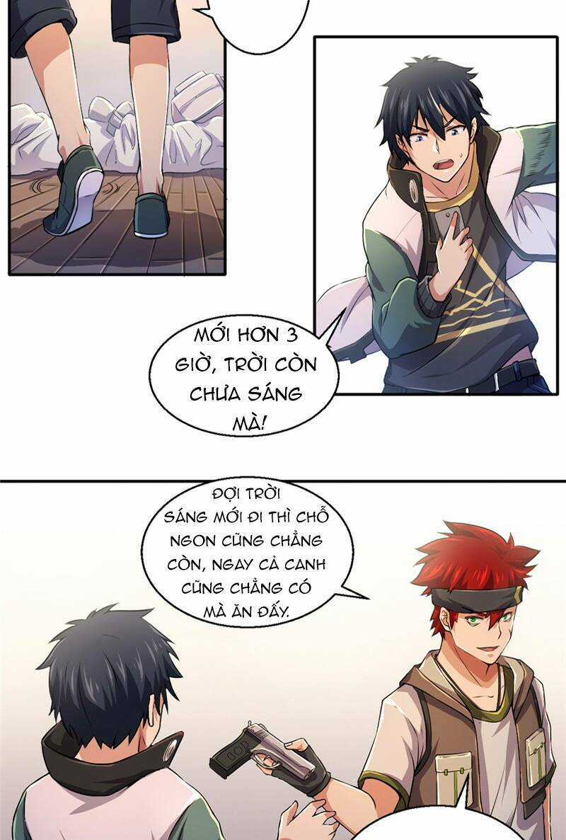 Vua Thời Gian - Chapter 18 - Trang 5