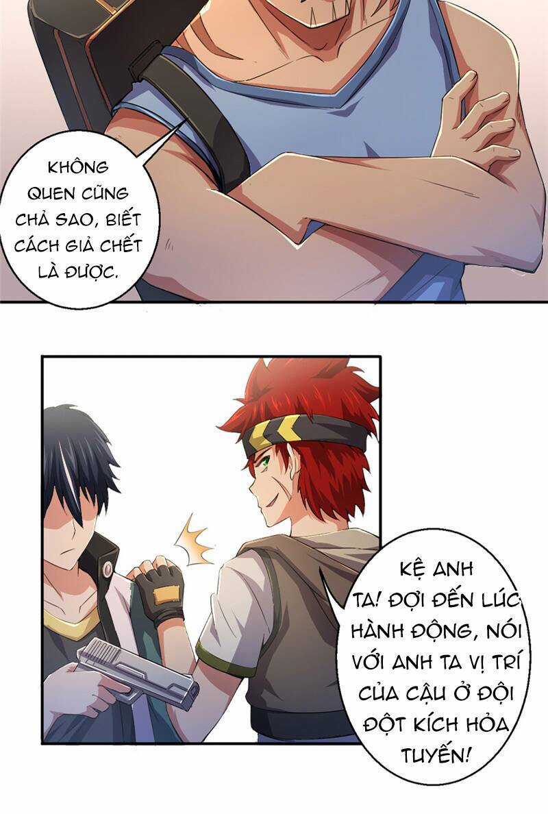 Vua Thời Gian - Chapter 18 - Trang 7