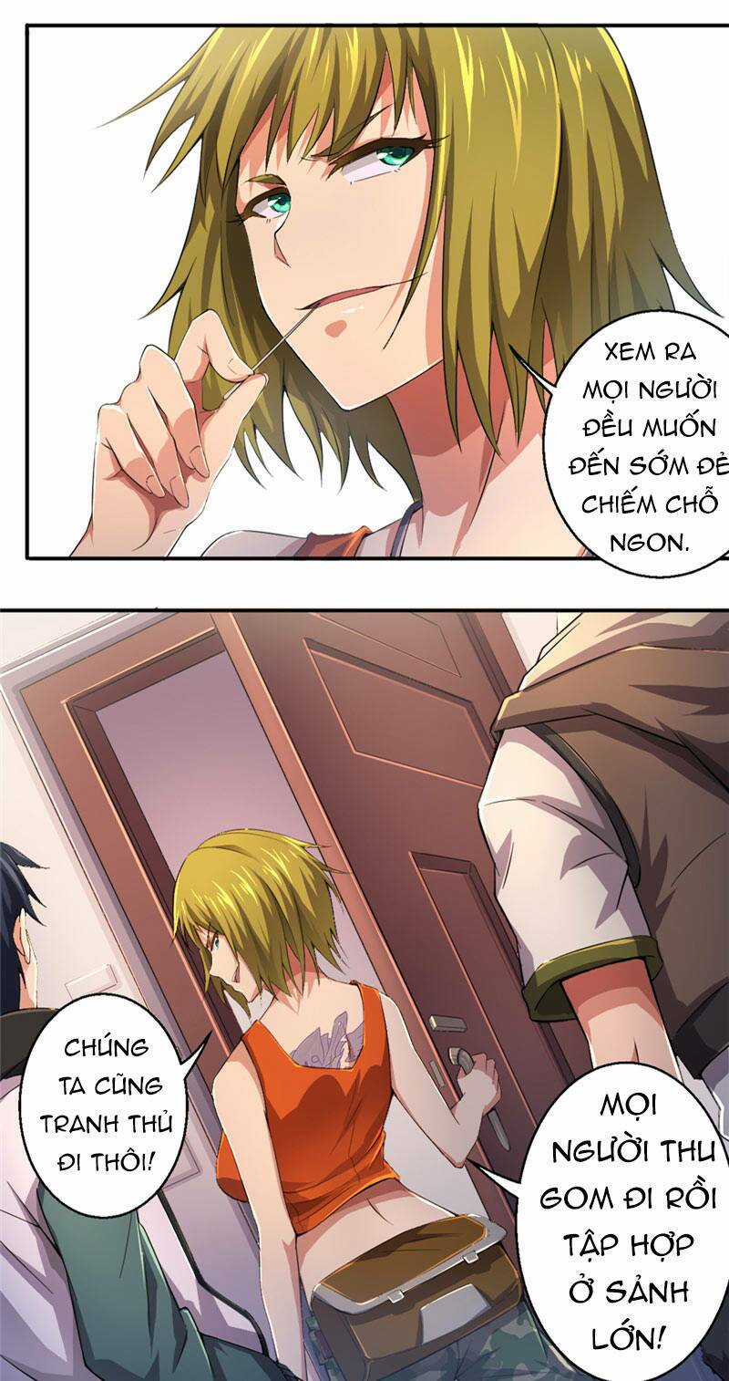 Vua Thời Gian - Chapter 18 - Trang 10