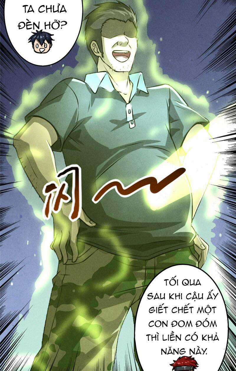 Vua Thời Gian - Chapter 19 - Trang 12