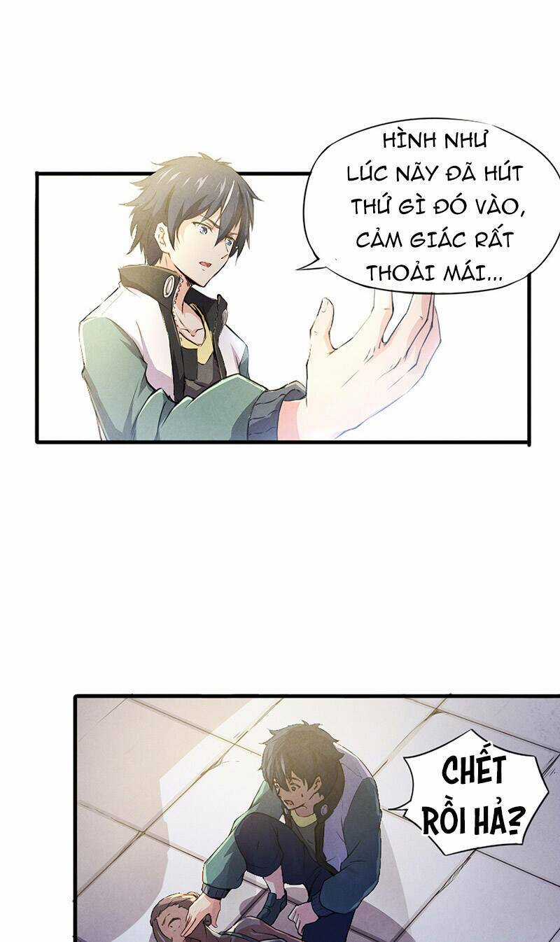 Vua Thời Gian - Chapter 2 - Trang 20