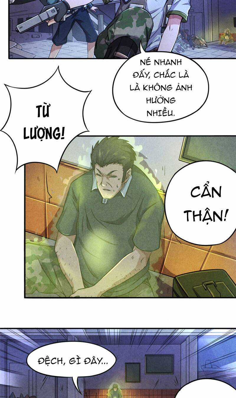 Vua Thời Gian - Chapter 20 - Trang 12