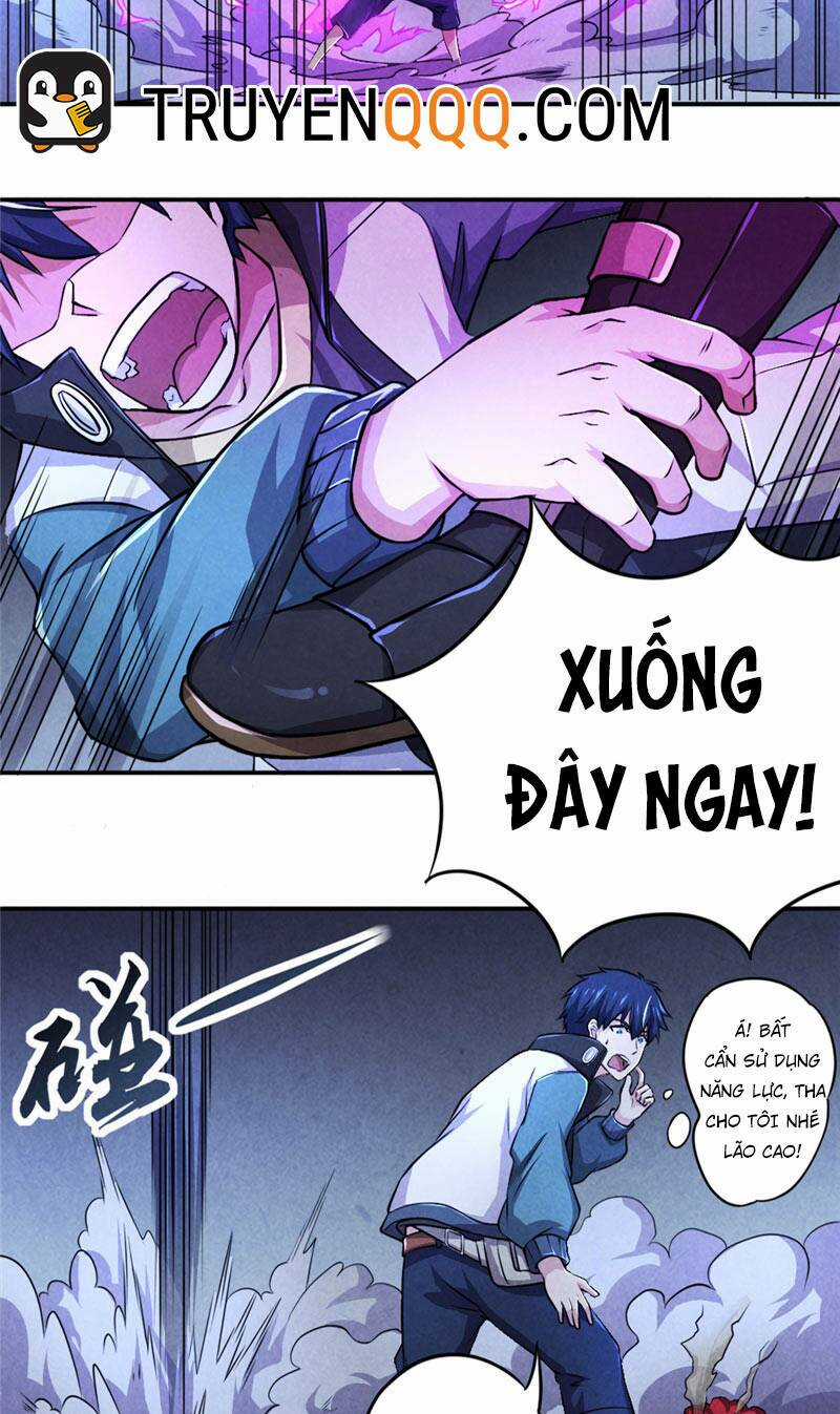 Vua Thời Gian - Chapter 20 - Trang 17