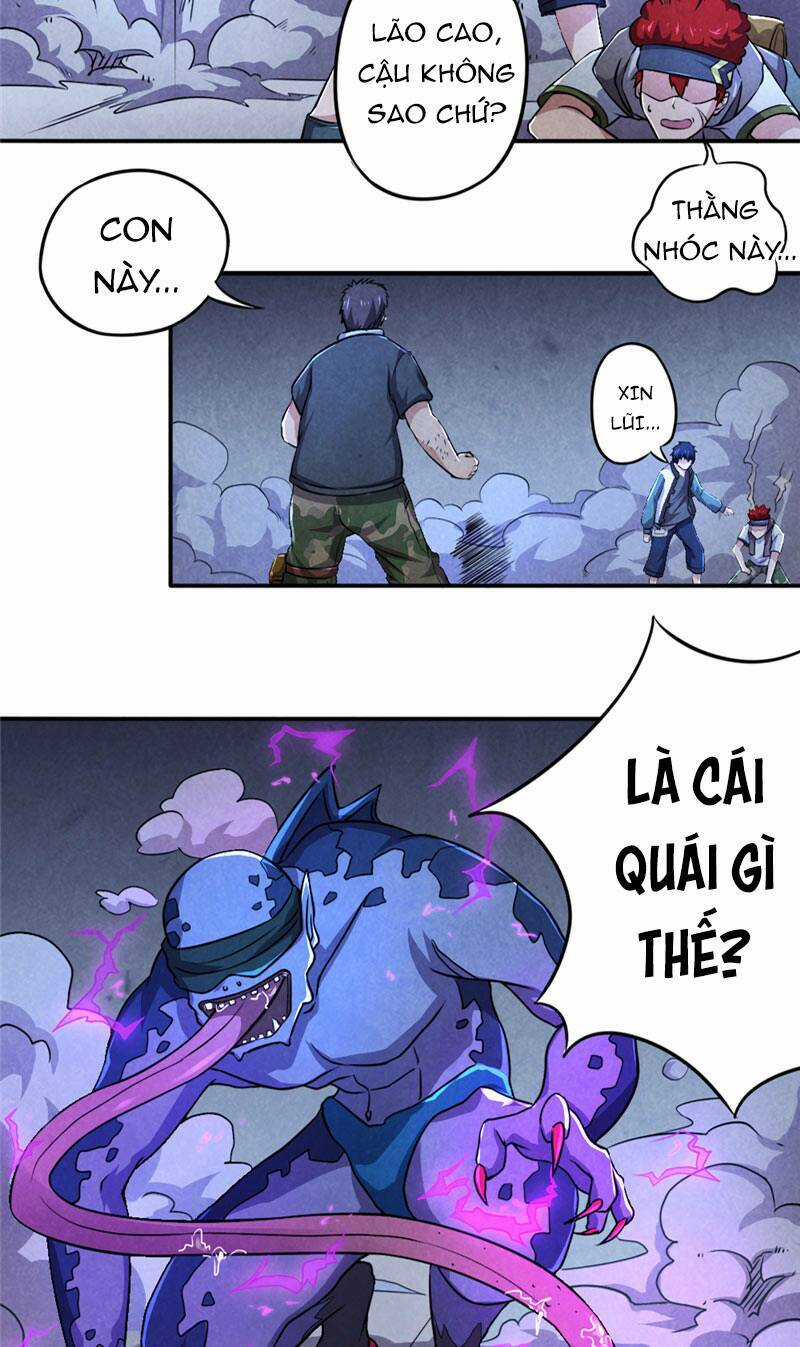 Vua Thời Gian - Chapter 20 - Trang 18