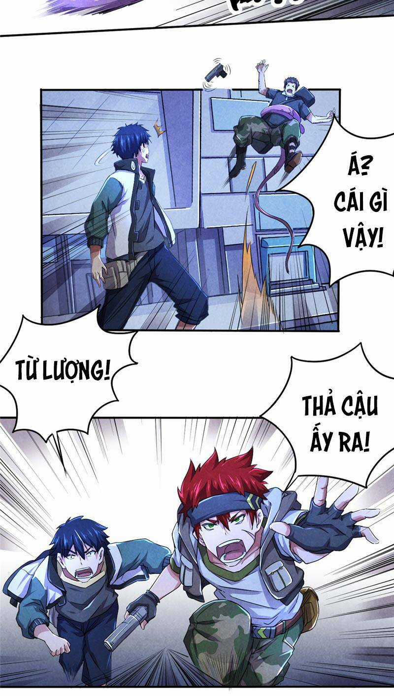 Vua Thời Gian - Chapter 20 - Trang 8