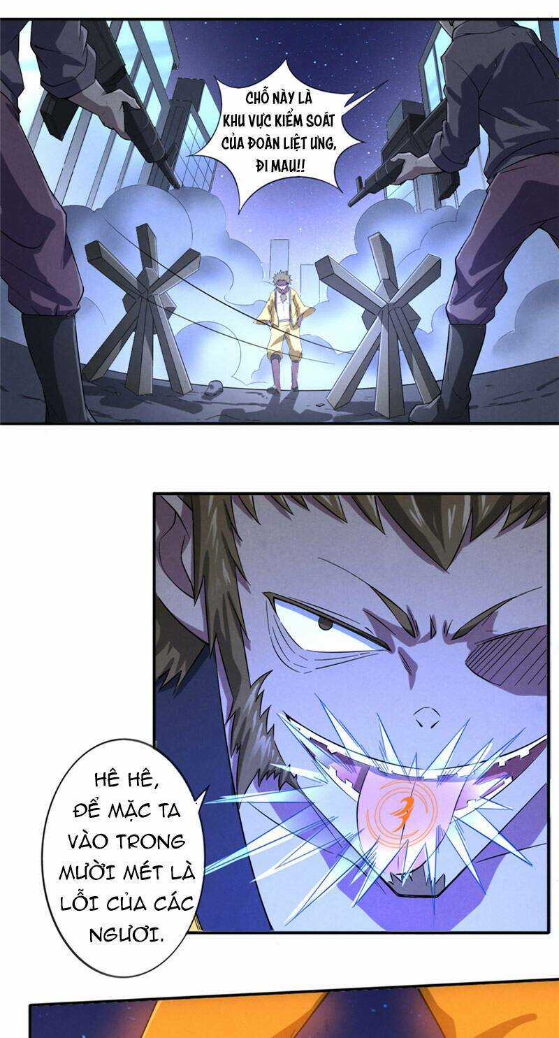 Vua Thời Gian - Chapter 21 - Trang 8