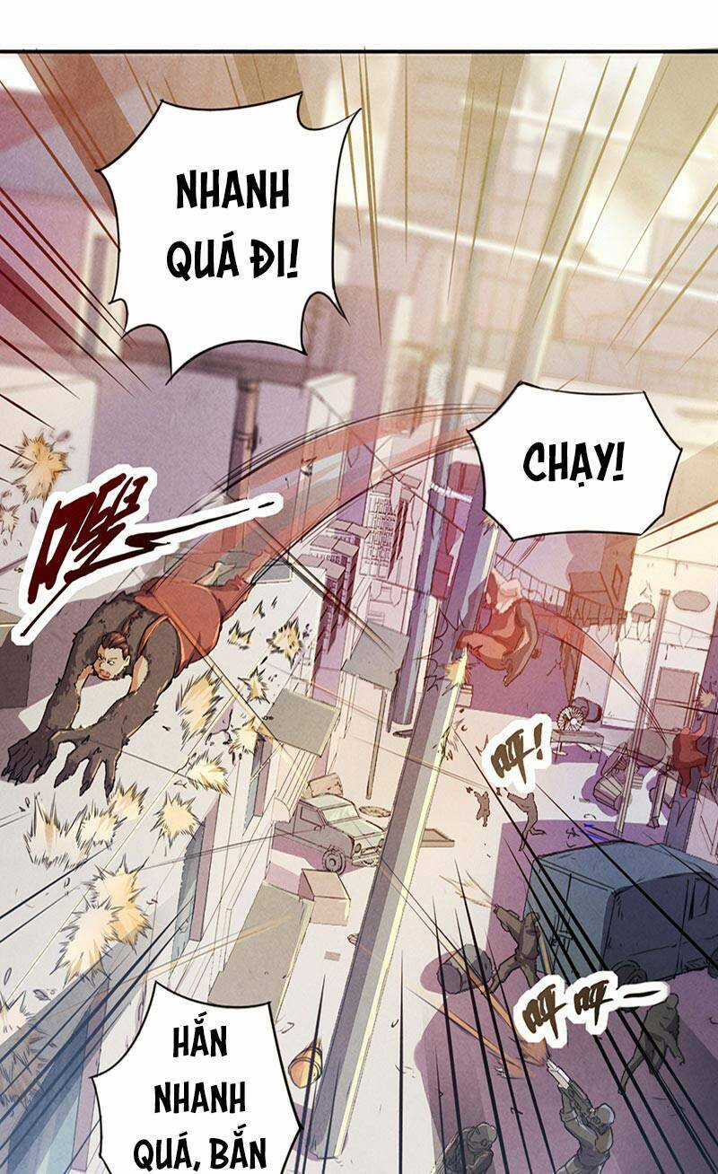 Vua Thời Gian - Chapter 3 - Trang 23